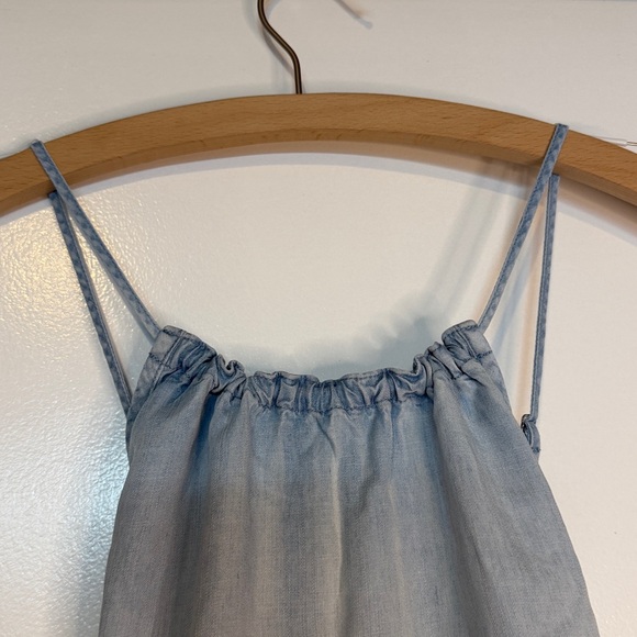 NEW Anthropologie Cloth & Stone Tie Back Halter Top - Picture 7 of 11